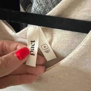 PACT Cotton Dress with pockets